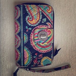 Vera Bradley Turnlock Wallet